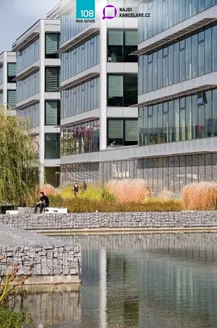 Pronájem kanceláře, Praha - Chodov, V parku, 2447 m2