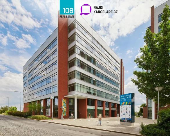 Pronájem kanceláře, Praha - Stodůlky, Bucharova, 924 m2