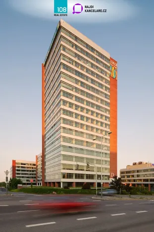 Pronájem kanceláře, Praha - Stodůlky, Bucharova, 924 m2