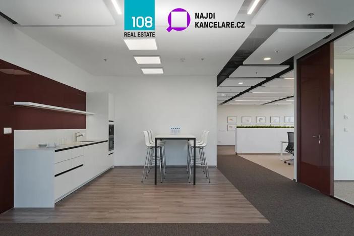 Pronájem kanceláře, Praha - Stodůlky, Bucharova, 924 m2