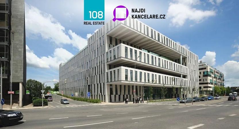 Pronájem kanceláře, Praha - Karlín, Karolinská, 406 m2