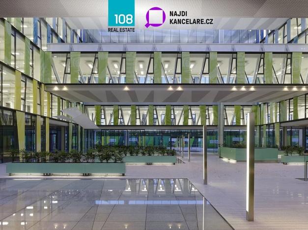 Pronájem kanceláře, Praha - Karlín, Karolinská, 406 m2