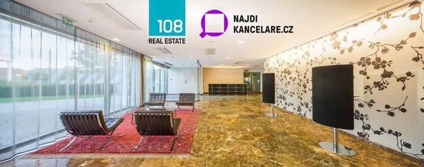 Pronájem kanceláře, Brno, Holandská, 1283 m2