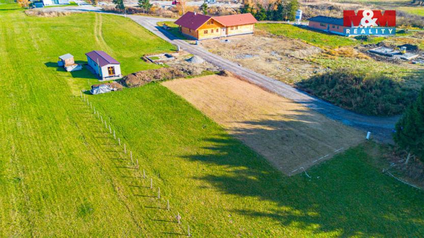 Prodej pozemku pro bydlení, Trhové Sviny, 702 m2