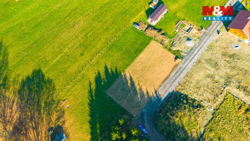 Prodej pozemku pro bydlení, Trhové Sviny, 702 m2