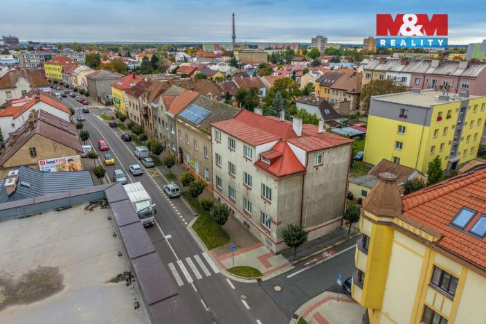 Prodej bytu 2+1, Nymburk, 28. října, 71 m2