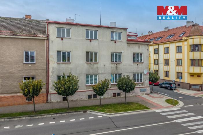 Prodej bytu 2+1, Nymburk, 28. října, 71 m2