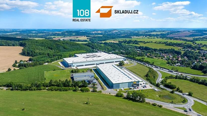 Pronájem skladu, Ostředek, 12893 m2