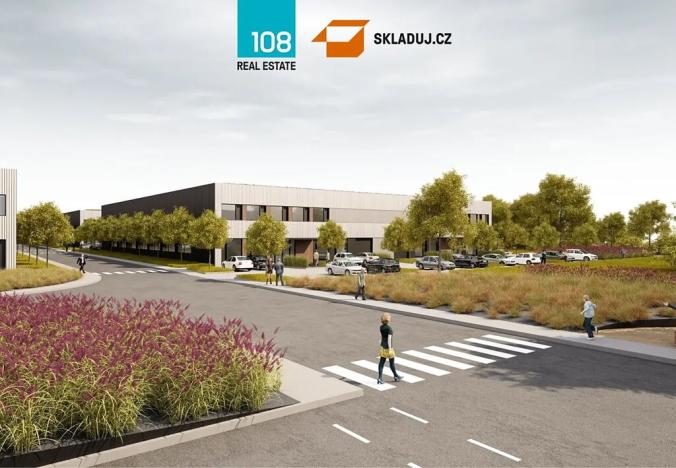 Pronájem skladu, Říčany, U Sanitasu, 4400 m2