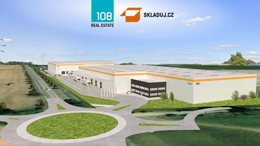 Pronájem skladu, Solnice, Rychnovská, 9944 m2