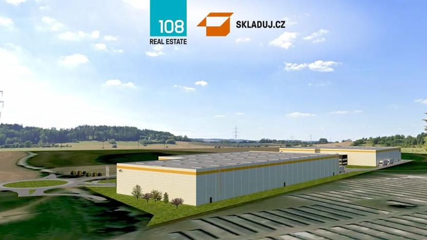 Pronájem skladu, Solnice, Rychnovská, 9944 m2
