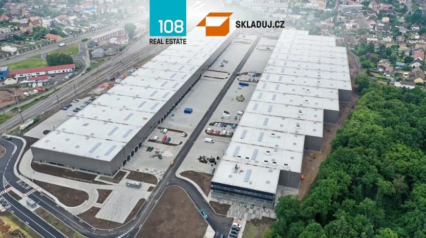 Pronájem skladu, Pardubice, Nádražní, 7800 m2