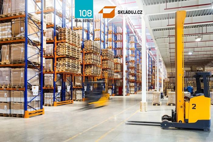 Pronájem skladu, Hradec Králové, Březhradská, 25000 m2