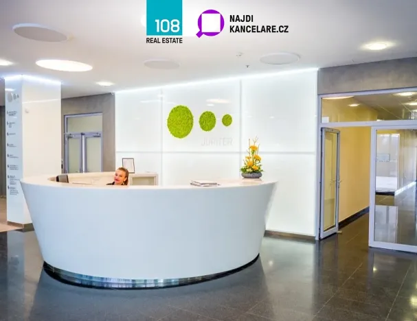 Pronájem kanceláře, Praha, 659 m2