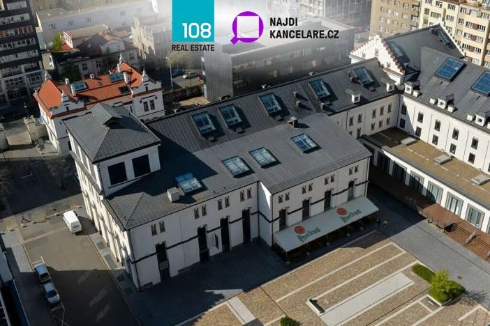 Pronájem kanceláře, Praha - Holešovice, U průhonu, 2124 m2