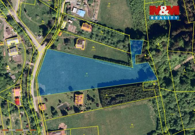 Prodej pozemku pro bydlení, Nový Hrozenkov, 8167 m2