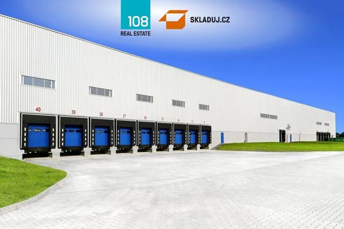 Pronájem skladu, Teplice, Bílinská, 6200 m2