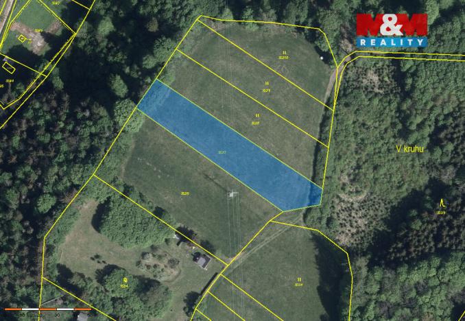 Prodej pole, Bezděkov nad Metují, 6643 m2