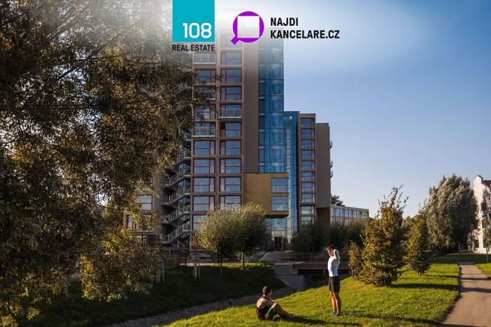 Pronájem kanceláře, Brno, Škrobárenská, 397 m2