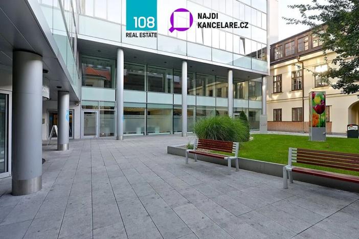 Pronájem kanceláře, Praha - Nové Město, Politických vězňů, 322 m2