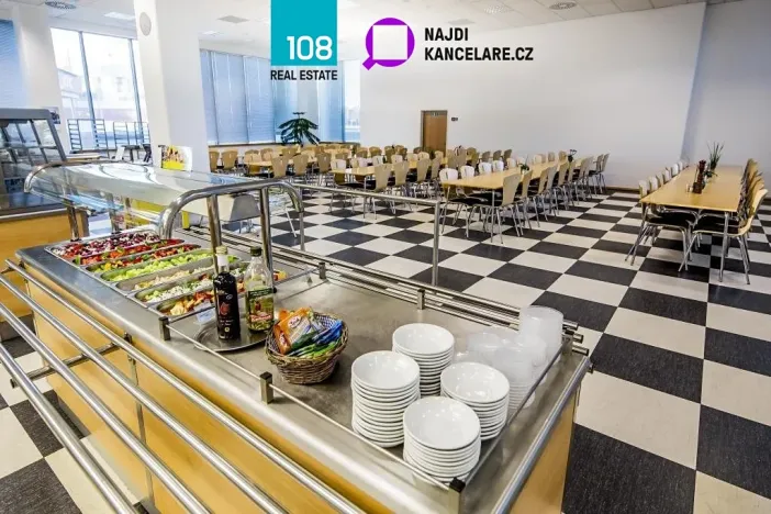 Pronájem kanceláře, Praha - Chodov, Türkova, 1007 m2