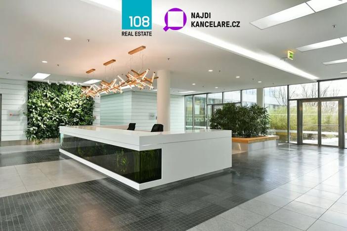 Pronájem kanceláře, Praha - Chodov, V parku, 1470 m2