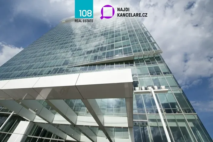 Pronájem kanceláře, Praha - Nusle, Hvězdova, 1400 m2