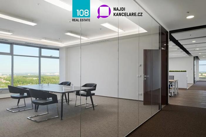 Pronájem kanceláře, Praha - Stodůlky, Bucharova, 196 m2
