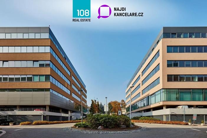 Pronájem kanceláře, Brno, Londýnské náměstí, 725 m2