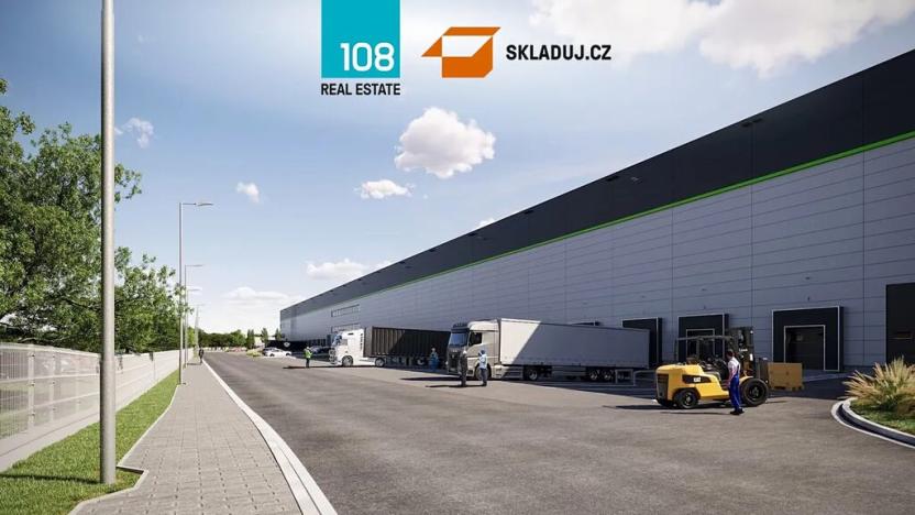 Pronájem skladu, Praha - Hostivař, K pérovně, 9600 m2