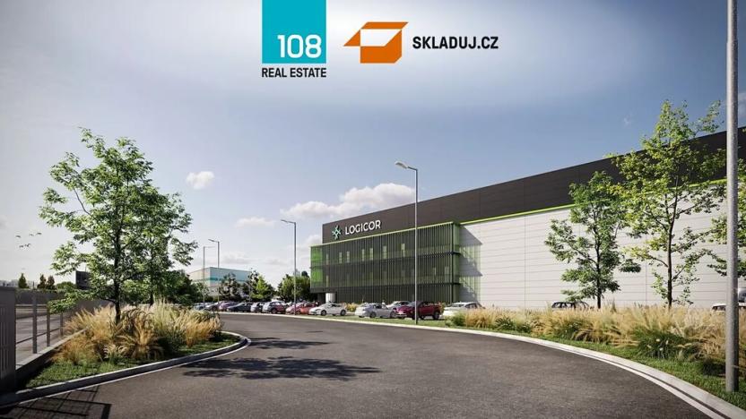 Pronájem skladu, Praha - Hostivař, K pérovně, 4400 m2