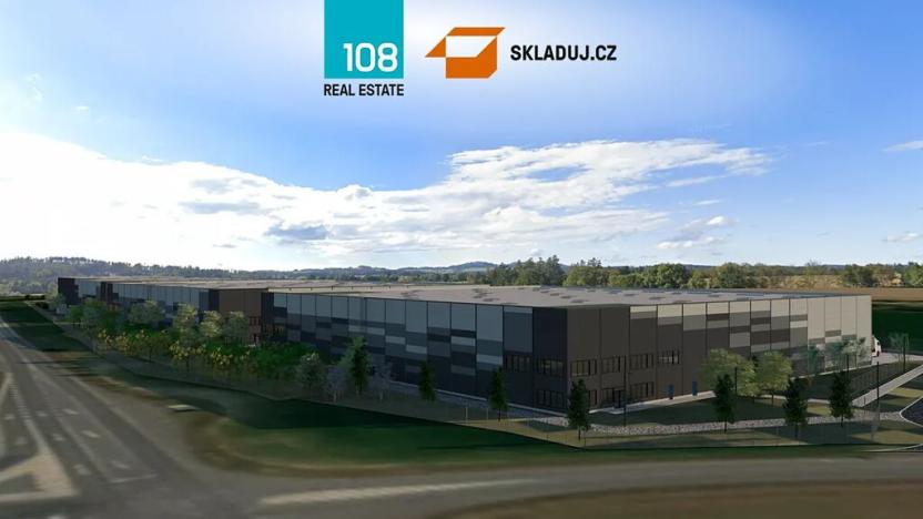 Pronájem skladu, Chotoviny, Táborská, 3500 m2