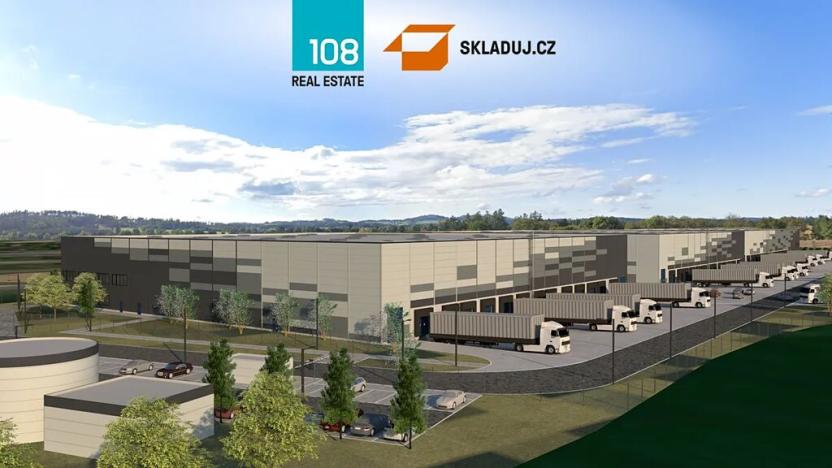 Pronájem skladu, Chotoviny, Táborská, 3500 m2