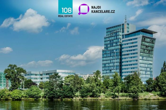 Pronájem kanceláře, Praha - Holešovice, Jankovcova, 477 m2