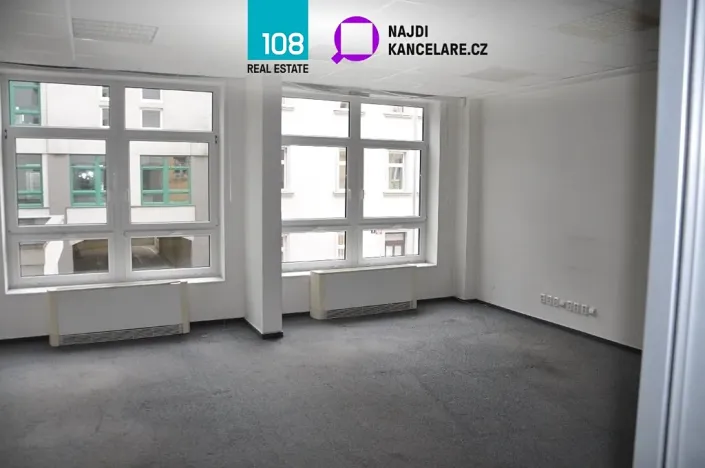 Pronájem kanceláře, Praha - Holešovice, Na Maninách, 6000 m2
