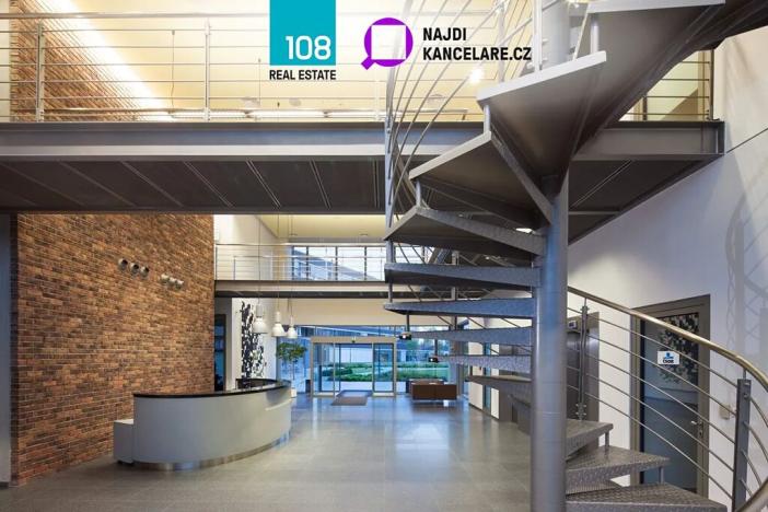 Pronájem kanceláře, Praha - Jinonice, Radlická, 1800 m2