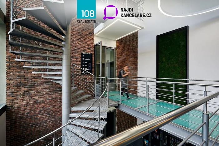 Pronájem kanceláře, Praha - Jinonice, Radlická, 1800 m2