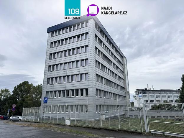Pronájem kanceláře, Praha - Strašnice, U nákladového nádraží, 3976 m2