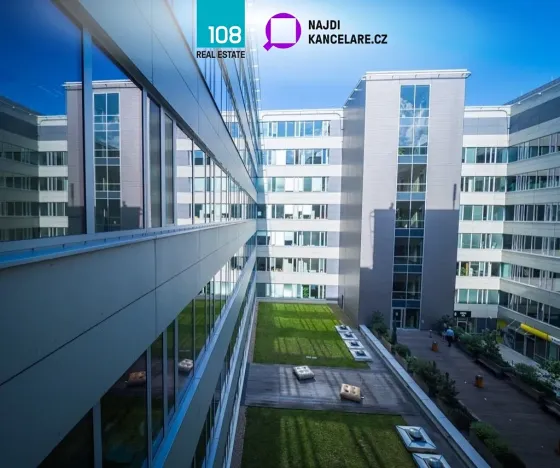 Pronájem kanceláře, Praha, 413 m2