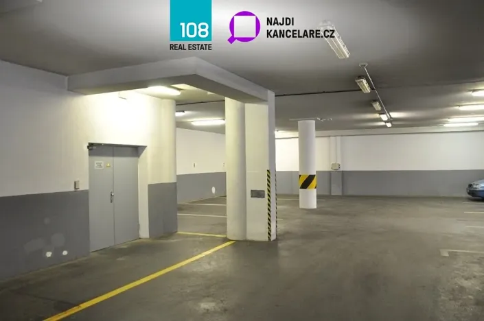 Pronájem kanceláře, Praha - Holešovice, Na Maninách, 3000 m2