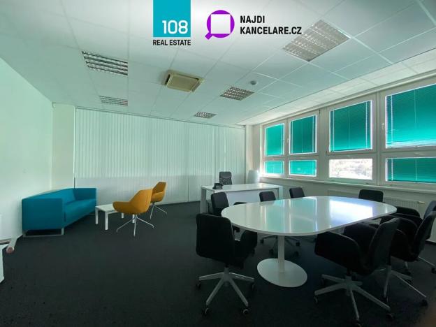 Pronájem kanceláře, Praha - Modřany, Mezi vodami, 4000 m2