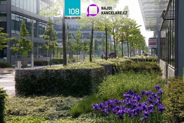 Pronájem kanceláře, Praha - Chodov, V parku, 1542 m2