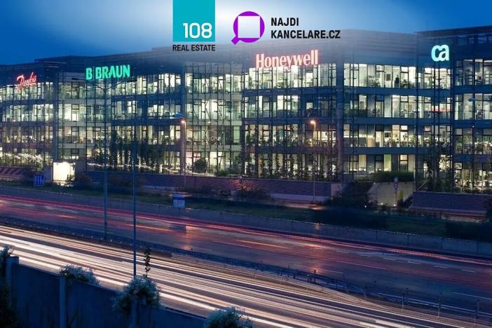 Pronájem kanceláře, Praha - Chodov, V parku, 1542 m2