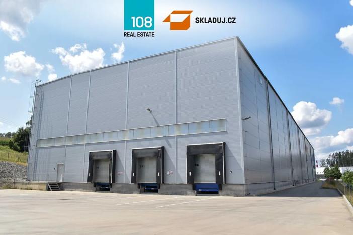 Pronájem skladu, Pelhřimov, Hrdinova, 7000 m2