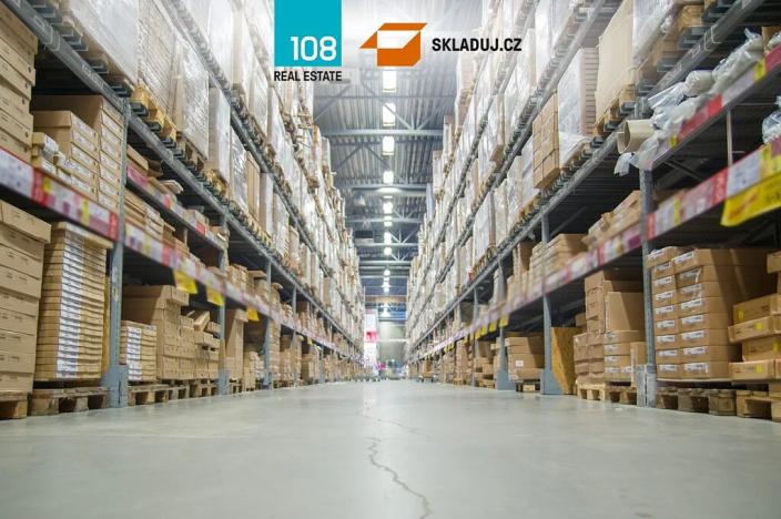 Pronájem skladu, Homole, Spojovací, 10000 m2
