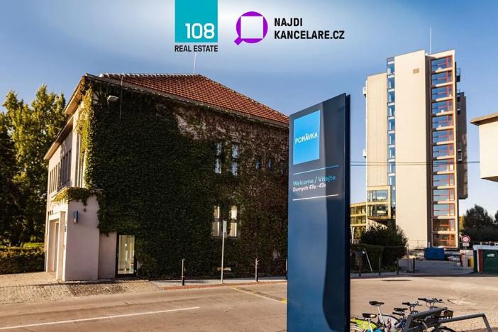 Pronájem kanceláře, Brno, Škrobárenská, 1535 m2