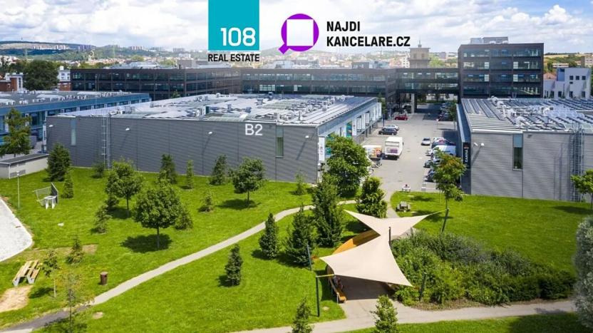 Pronájem kanceláře, Brno, Škrobárenská, 1535 m2