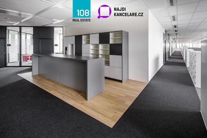 Pronájem kanceláře, Praha - Nusle, Pikrtova, 957 m2