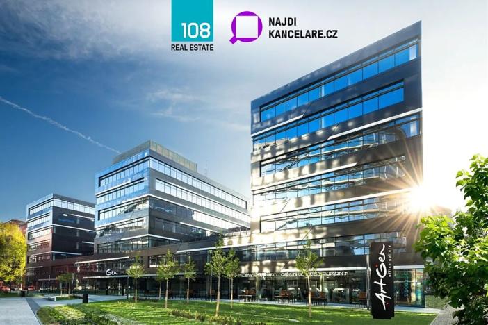 Pronájem kanceláře, Praha - Holešovice, Argentinská, 728 m2