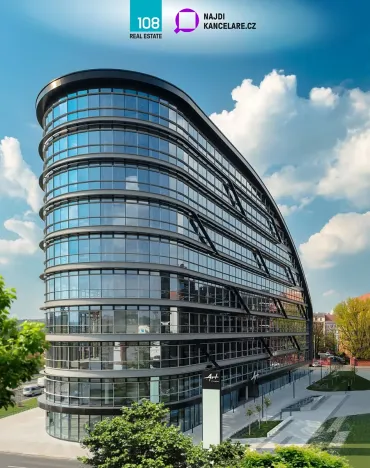 Pronájem kanceláře, Praha - Holešovice, Argentinská, 728 m2
